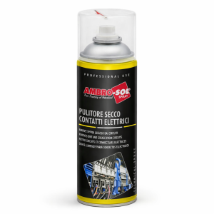 Limpiador seco para contactos el&eacute;ctricos &middot; Spray 400 ml
