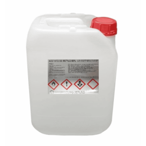 Acetato de metilo 80 % &middot; 25 litros