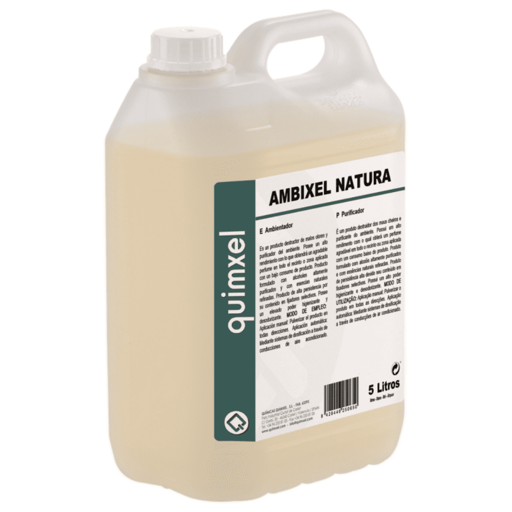 Ambientador y purificador Ambixel Natura en garrafa de 5 litros