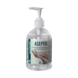 Gel hidroalcoh&oacute;lico antis&eacute;ptico &middot; 500 ml
