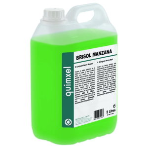 Limpiador neutro BRISOL MANZANA &middot; 5 litros