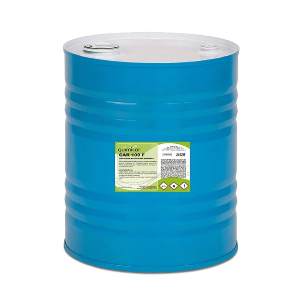 Bid&oacute;n de limpiador Car 100 F para veh&iacute;culos industriales.