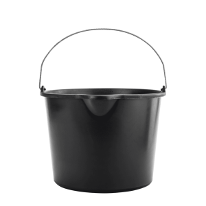 Cubo de construcci&oacute;n con boquilla &middot; 12 litros