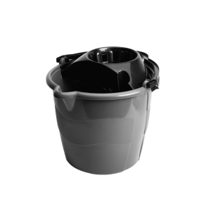 Cubo de fregar con escurridor &middot; 12 litros