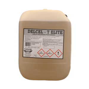 Limpiatapicer&iacute;as perfumado DELCEL T ELITE &middot; 22 kg