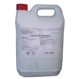 Disolvente universal profesional &middot; 25 litros