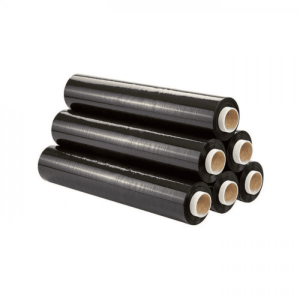 Film estirable negro manual &middot; 6 uds