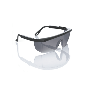 Gafas de protecci&oacute;n universal oscuras SPACER ONE &middot; 12 uds