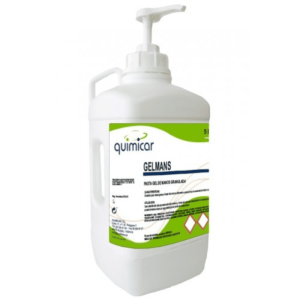 Pasta gel de Manos granulada GELMANS &middot; 20 litros