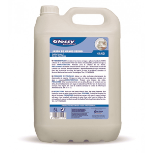 Gel lavamanos GLOSSY &middot; 5 litros