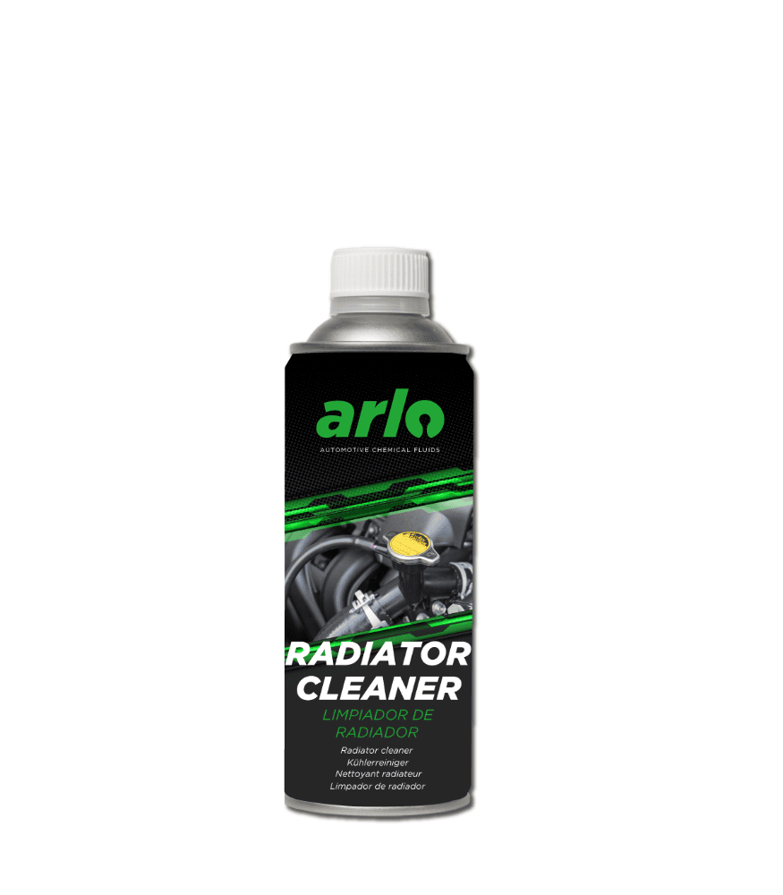 Limpiador de radiador Arlo Radiator Cleaner para sistema de refrigeraci&oacute;n.
