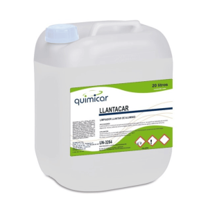 Limpiador para llantas de aluminio LLANTACAR &middot; 20 litros