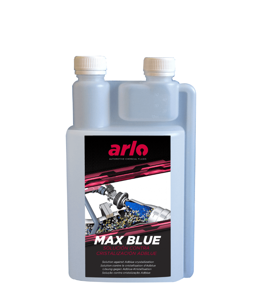 Aditivo Arlo Max Blue contra cristalización de AdBlue.