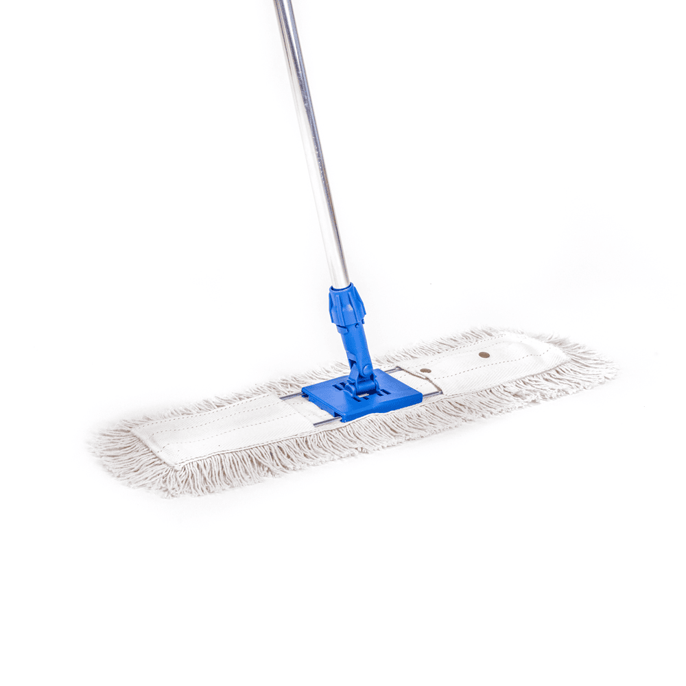 Mopa de 60 cm con soporte articulado y mango met&aacute;lico