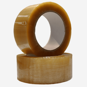 Precinto adhesivo PP solvente transparente &middot; 48 mm &times; 132 m