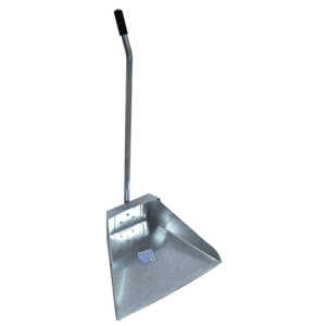 Recogedor met&aacute;lico galvanizado