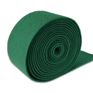 Rollo fibra abrasiva verde &middot; 15 cm &times; 6 m
