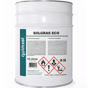 Solvente ecol&oacute;gico SOLGRAS ECO &middot; 10 litros