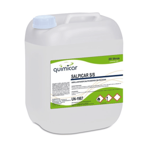 Abrillantador para salpicaderos sin silicona SALPICAR SS &middot; 20 litros