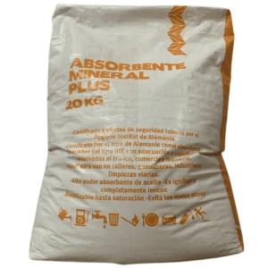 Absorbente mineral plus &middot; 20 kg