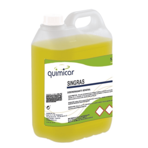 Desengrasante general SINGRAS &middot; 20 litros