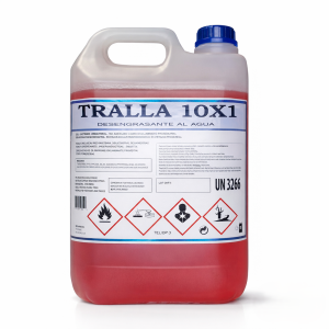 Desengrasante al agua TRALLA 10&times;1 &middot; 20 litros