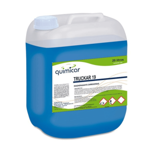 Desengrasante para carrocer&iacute;as TRUCKAR 19 &middot; 20 litros
