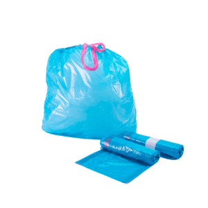 Bolsa basura azul &middot; 55&times;55 cm 30 litros