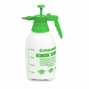 Pulverizador con boquilla de lat&oacute;n ajustable &middot; 2 litros