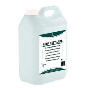 Agua destilada &middot; 5 litros