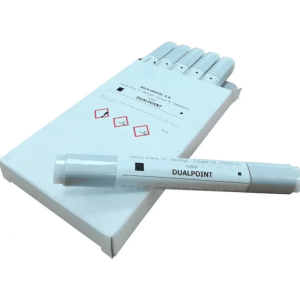 Rotulador de correcci&oacute;n DUALPOINT &middot; 6 uds