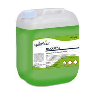 Desengrasante alcalino para carrocer&iacute;as TRUCKAR 18 &middot; 20 litros